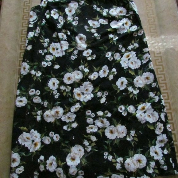 New DOLCE & GABBANA Runway Artistic Floral Lined dress IT 44,US 8-10, M-L. - Picture 6 of 10